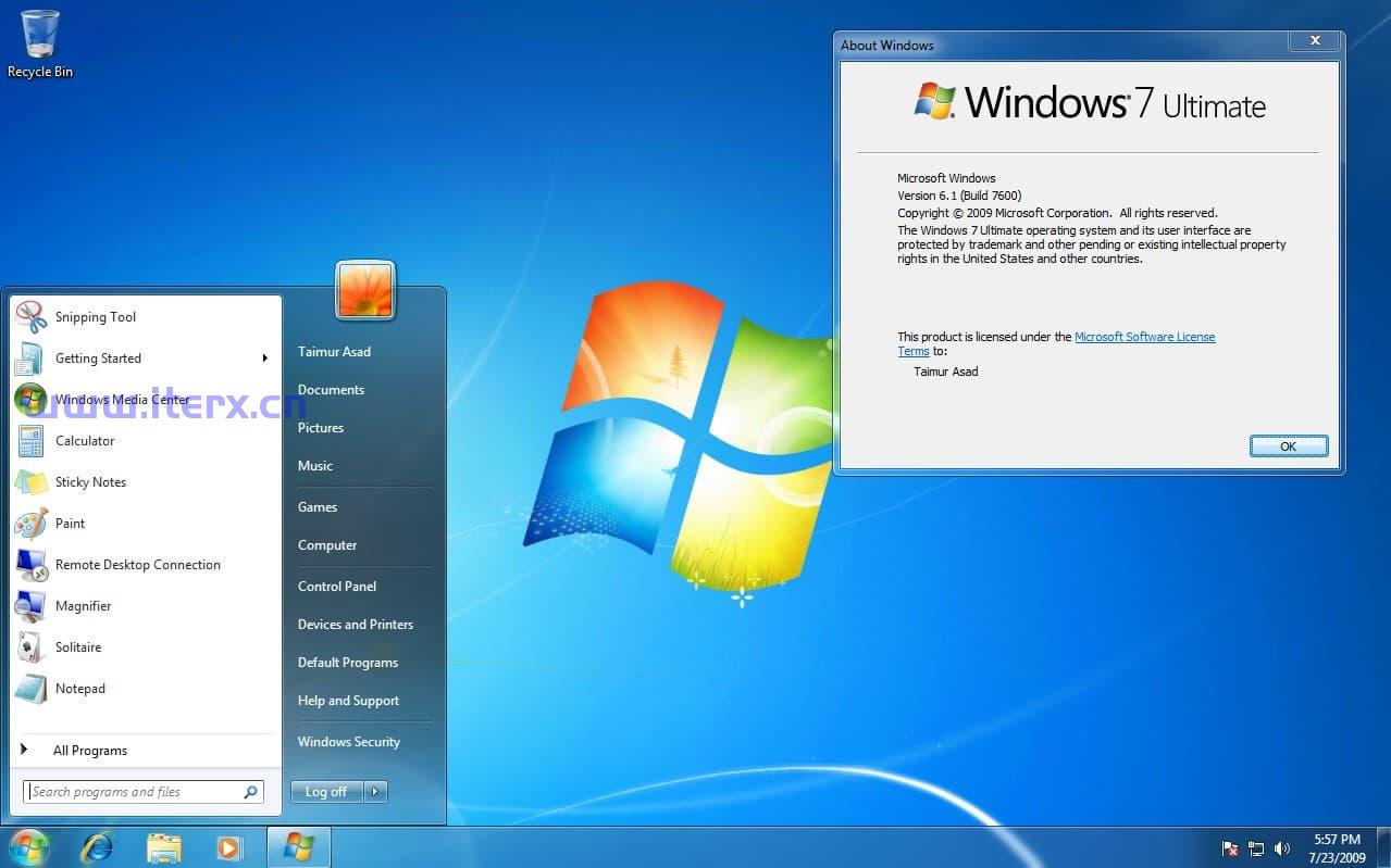 Windows 7 sp1 操作系统下载