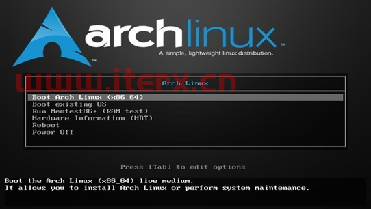 ArchLinux 作业系统安装教程